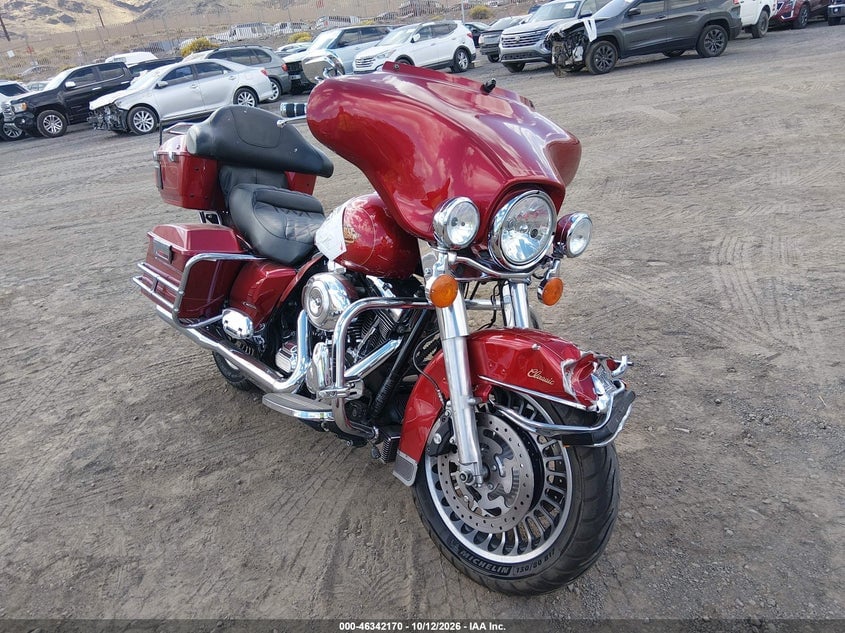 2012 HARLEY-DAVIDSON FLHTC ELECTRA GLIDE CLASSIC | 1HD1FFM31CB601788 | UPCARS