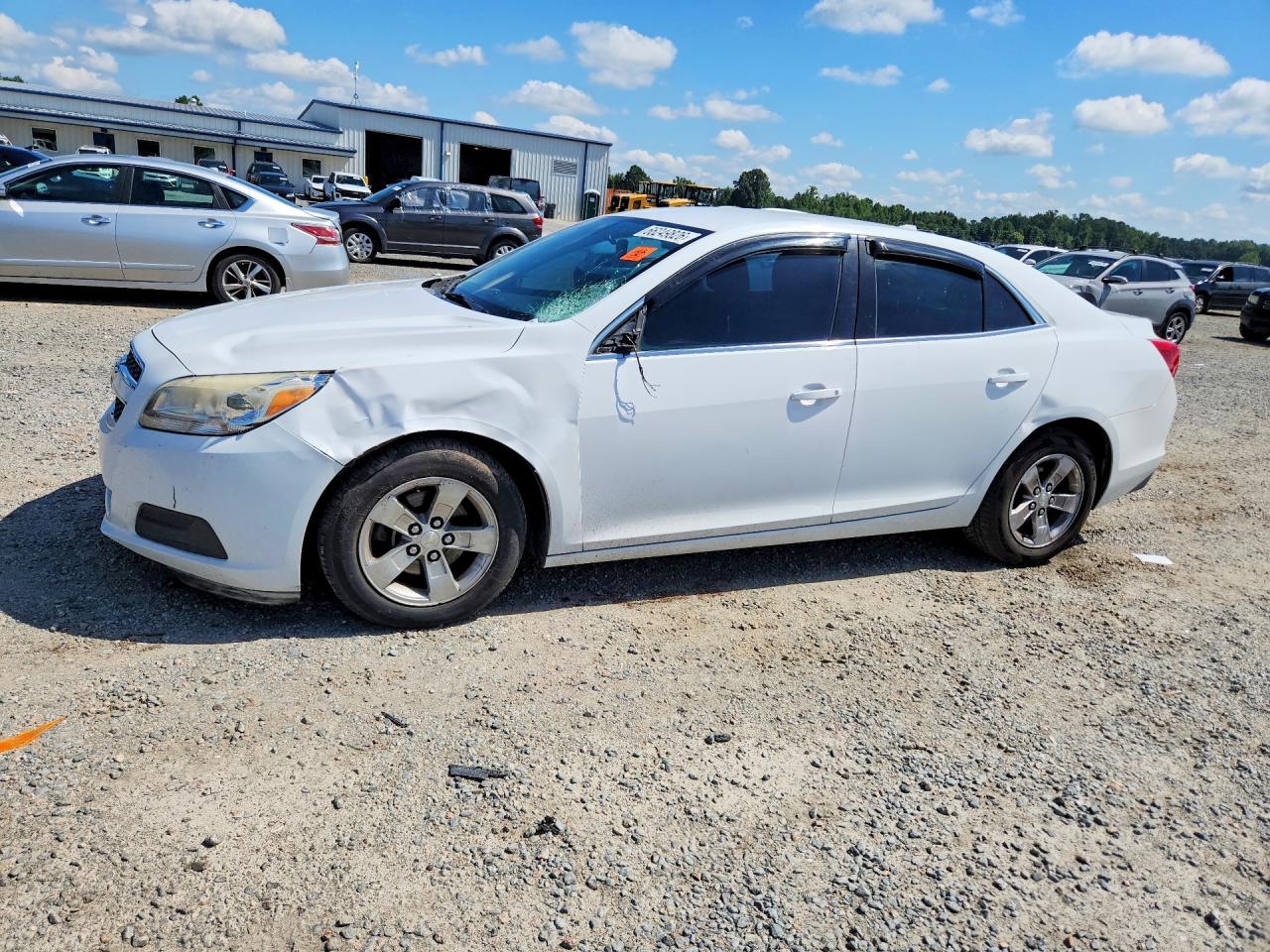 2013 CHEVROLET MALIBU 1LT | 1G11C5SA6DF143187 | UPCARS