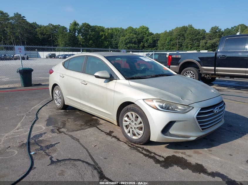 2017 HYUNDAI ELANTRA SE | KMHD74LF8HU351078 | UPCARS