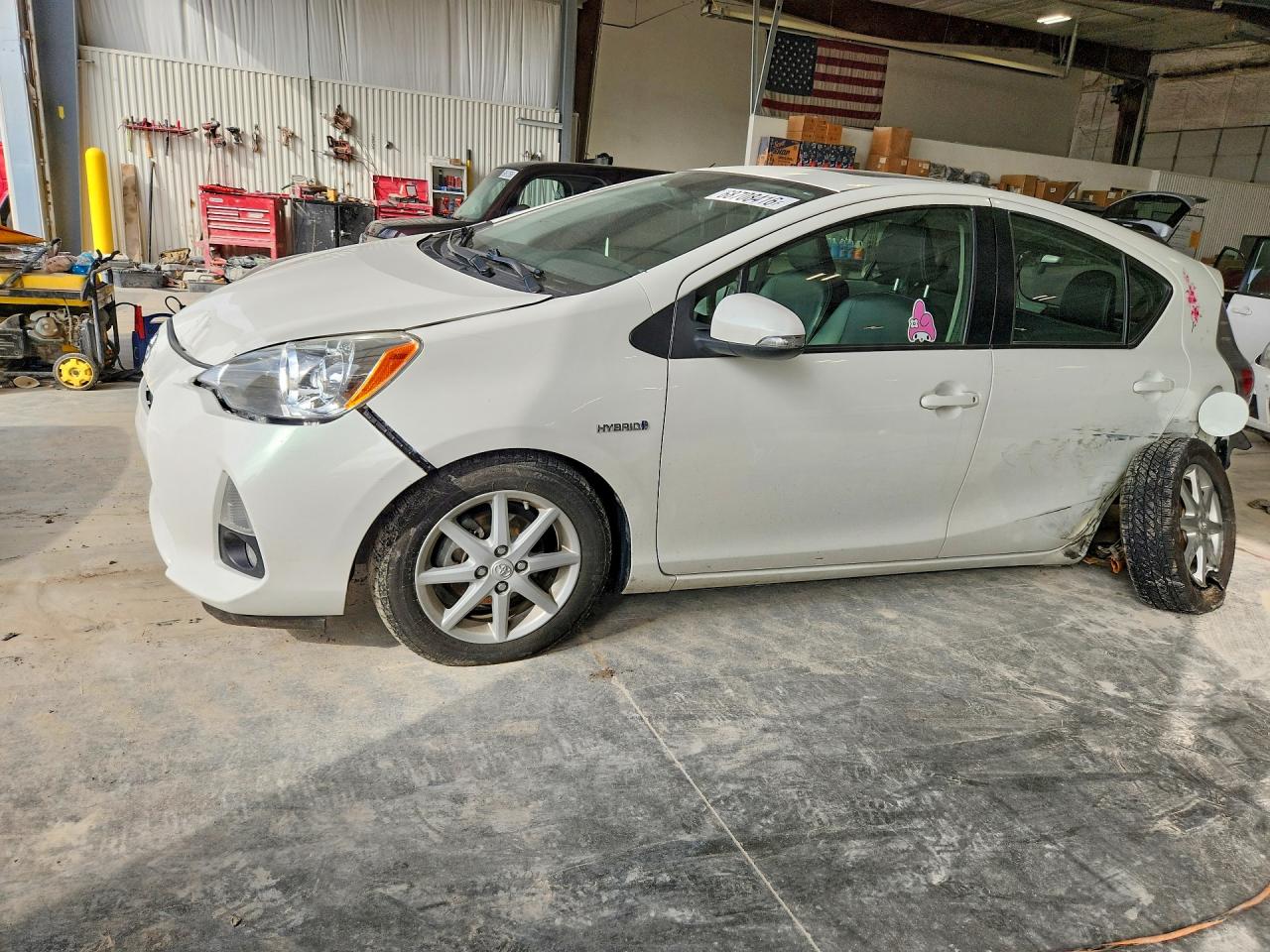 2012 TOYOTA PRIUS FOUR | JTDKDTB39C1015116 | UPCARS
