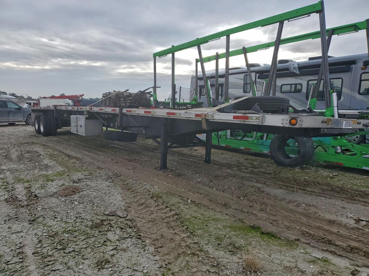 2014 UTILITY ITY TRAILE FLATBED TRAILER | 1UYFS2535EA039432 | UPCARS