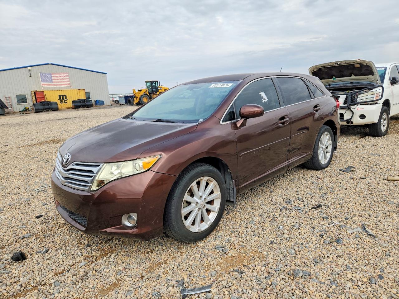 2009 TOYOTA VENZA FWD 4CYL | 4T3ZE11A89U018390 | UPCARS
