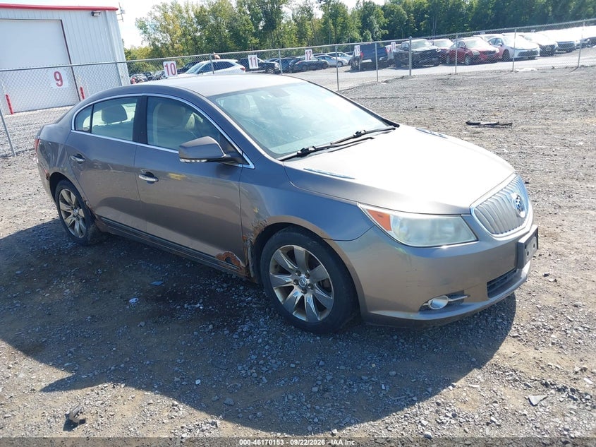 2011 BUICK LACROSSE CXL | 1G4GC5ED1BF297628 | UPCARS