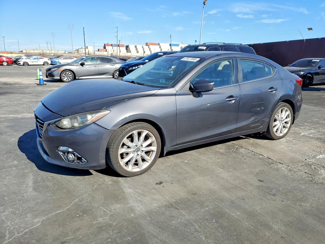 2016 MAZDA 3 TOURING | JM1BM1W3XG1278428 | UPCARS