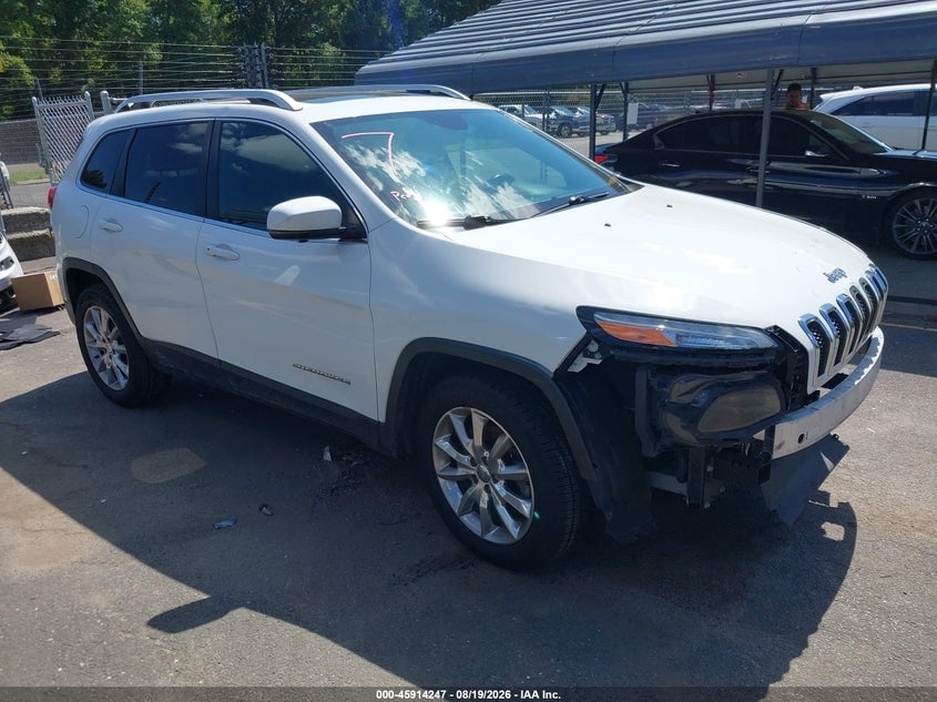 2015 JEEP CHEROKEE LIMITED | 1C4PJMDB4FW759528 | UPCARS