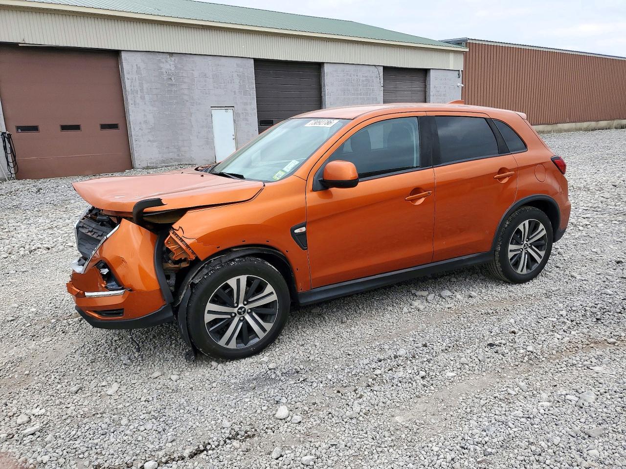 2020 MITSUBISHI OUTLANDER ES | JA4AP3AU9LU008267 | UPCARS