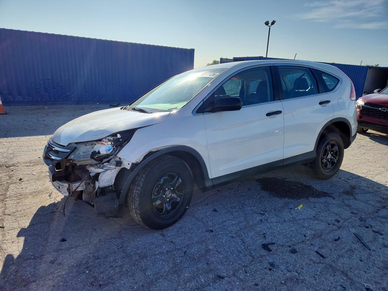 2014 HONDA CRV LX | 5J6RM4H30EL077601 | UPCARS