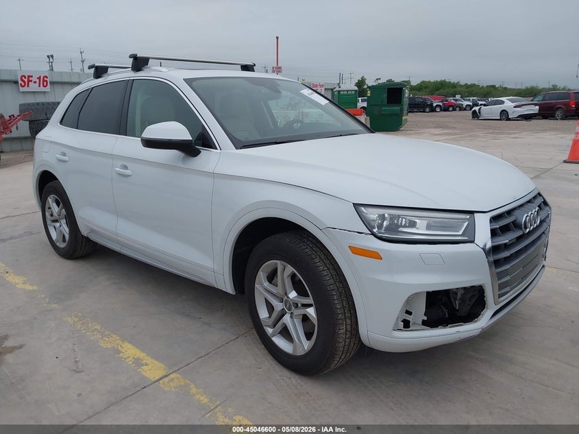 2019 AUDI Q5 45 PREMIUM | WA1ANAFY9K2134967 | UPCARS