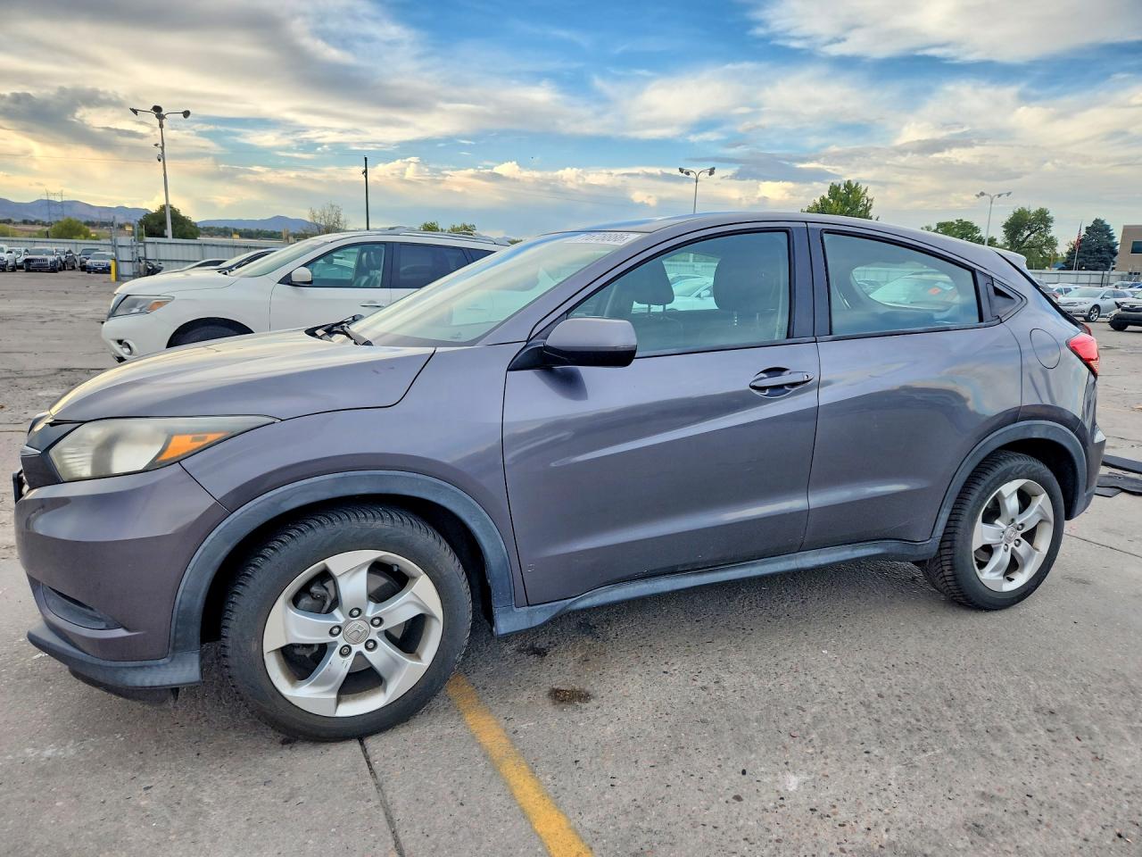2016 HONDA HR-V LX | 3CZRU5H38GM739299 | UPCARS
