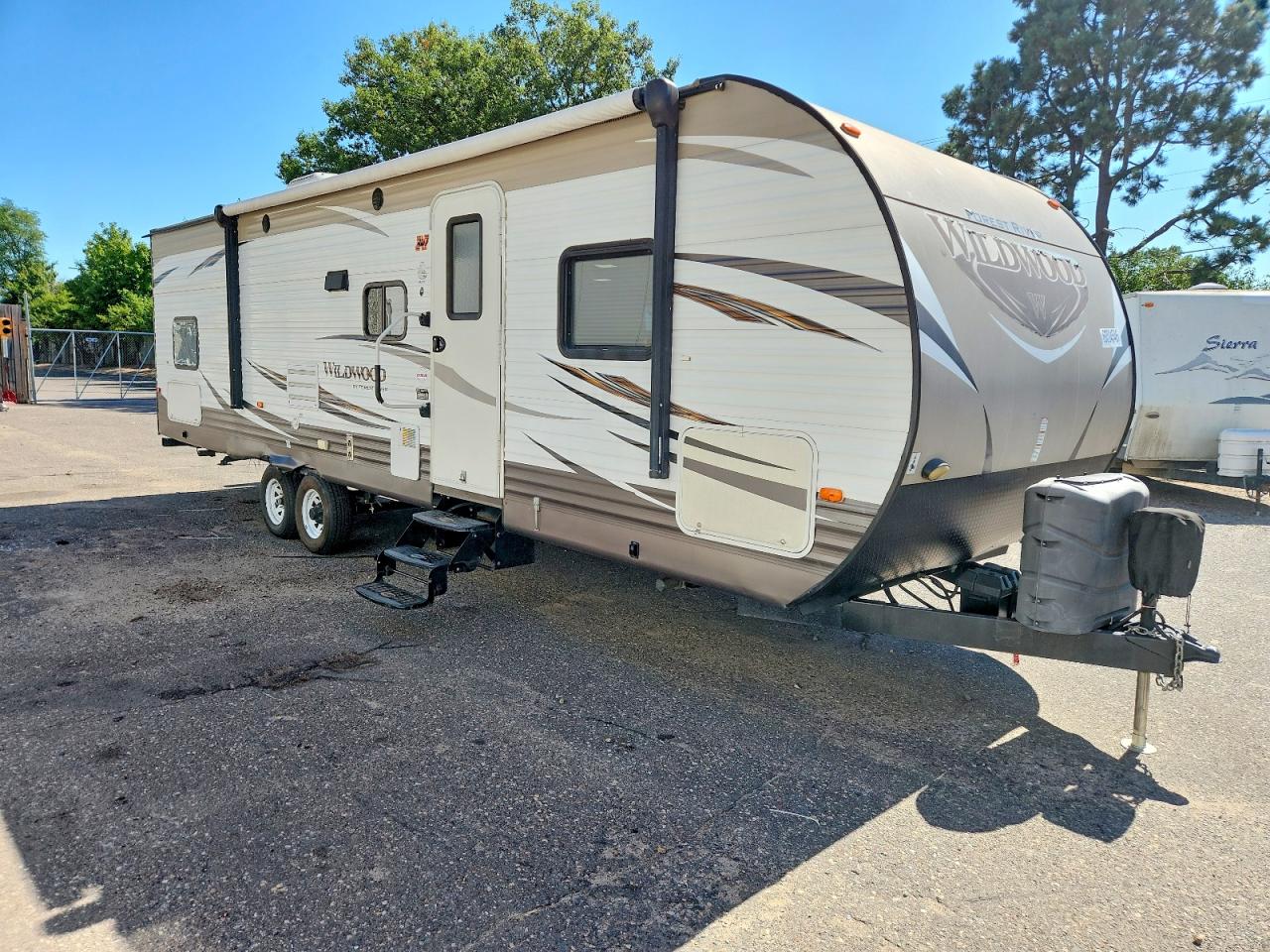 2016 FOREST RIVER WILDWOOD 1 WILDWOOD CAMPER | 4X4TWDF22GA258434 | UPCARS