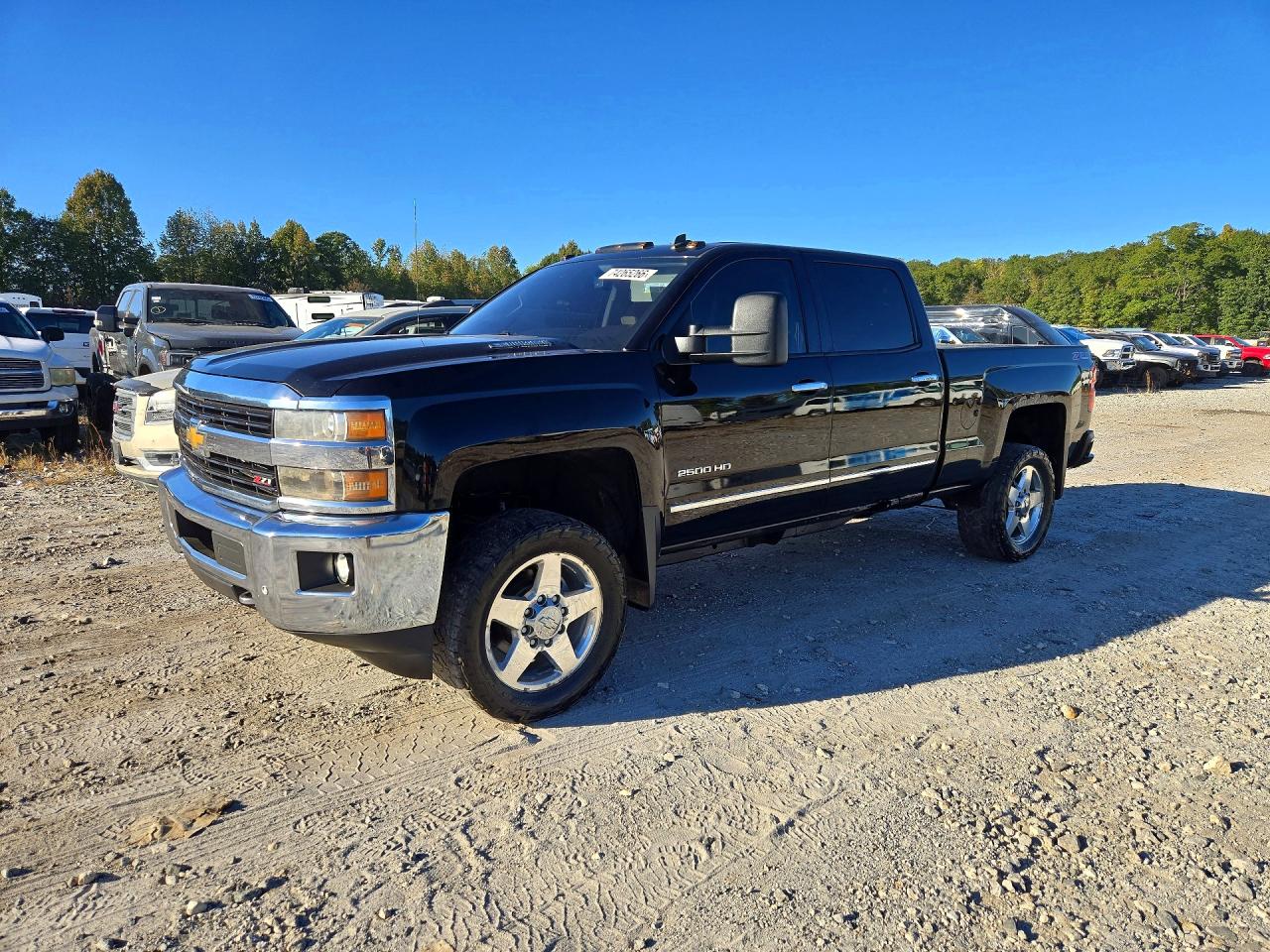2015 CHEVROLET SILVERADO K2500 HEAVY DUTY LTZ | 1GC1KWE81FF122016 | UPCARS
