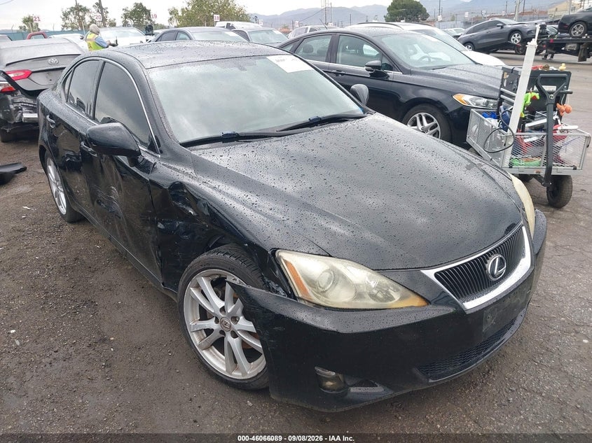 2007 LEXUS IS 250 | JTHBK262372027455 | UPCARS