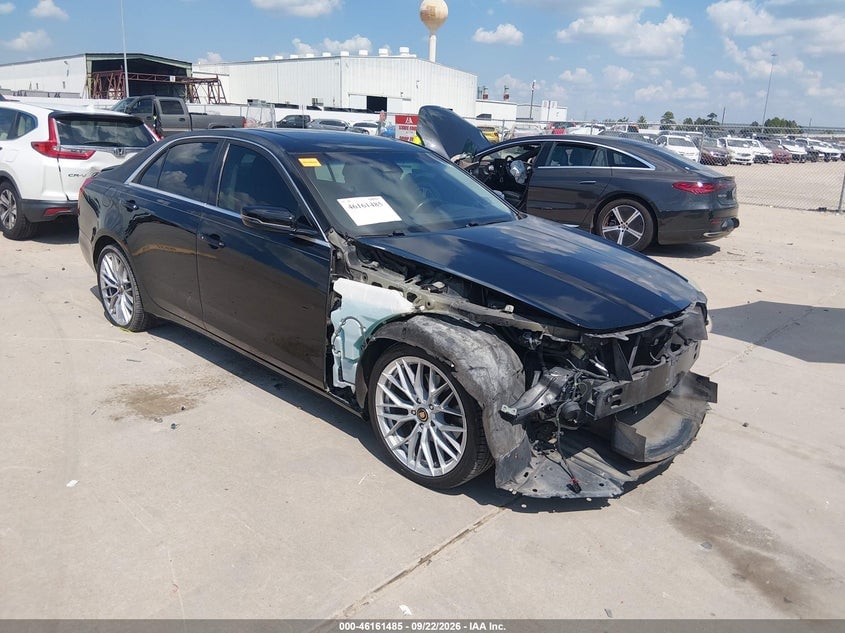2014 CADILLAC CTS LUXURY | 1G6AR5S32E0133321 | UPCARS