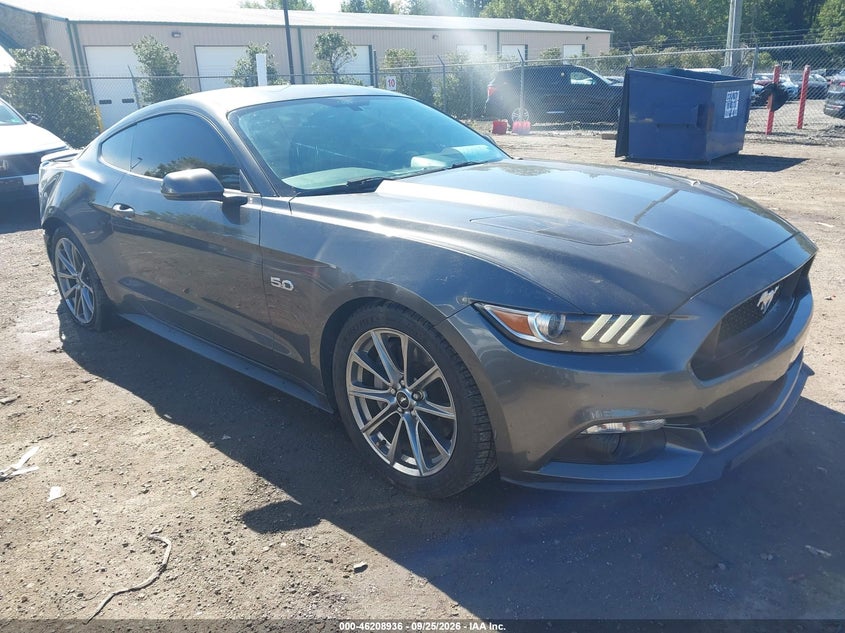 2017 FORD MUSTAN GT PREMIUM | 1FA6P8CF9H5351675 | UPCARS