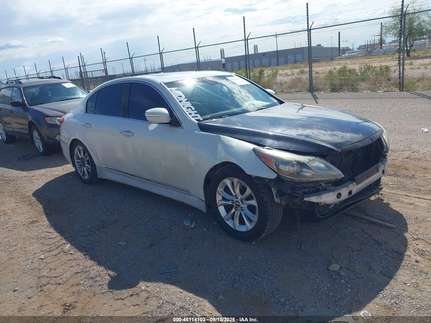 2012 HYUNDAI GENESIS 4.6 | KMHGC4DF9CU172760 | UPCARS