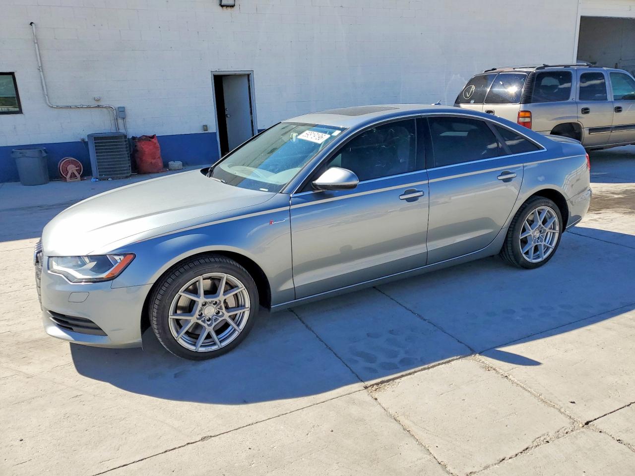 2013 AUDI A6 PREMIUM | WAUFGAFC0DN044499 | UPCARS