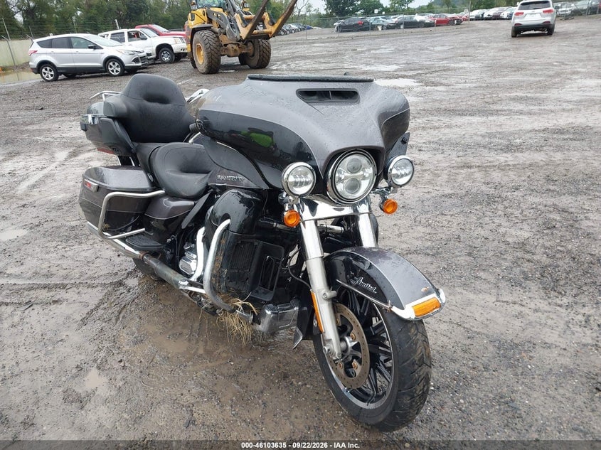 2014 HARLEY-DAVIDSON FLHTK ELECTRA GLIDE ULTRA LTD | 1HD1KEL18EB640791 | UPCARS