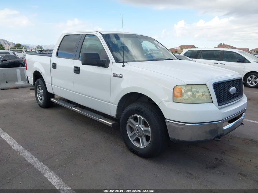 2006 FORD F-150 FX4/LARIAT/XLT | 1FTPW145X6FB37963 | UPCARS