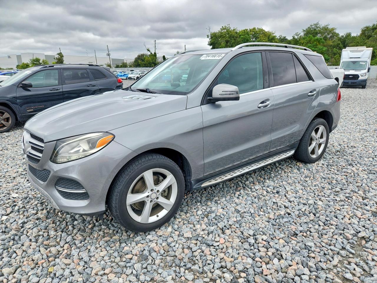 2016 MERCEDES-BENZ GLE-CLASS 350 | 4JGDA5JB6GA676478 | UPCARS
