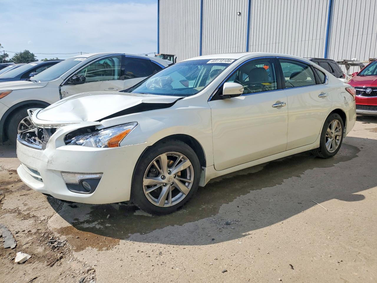 2014 NISSAN ALTIMA 2.5 SL | 1N4AL3AP5EC324680 | UPCARS