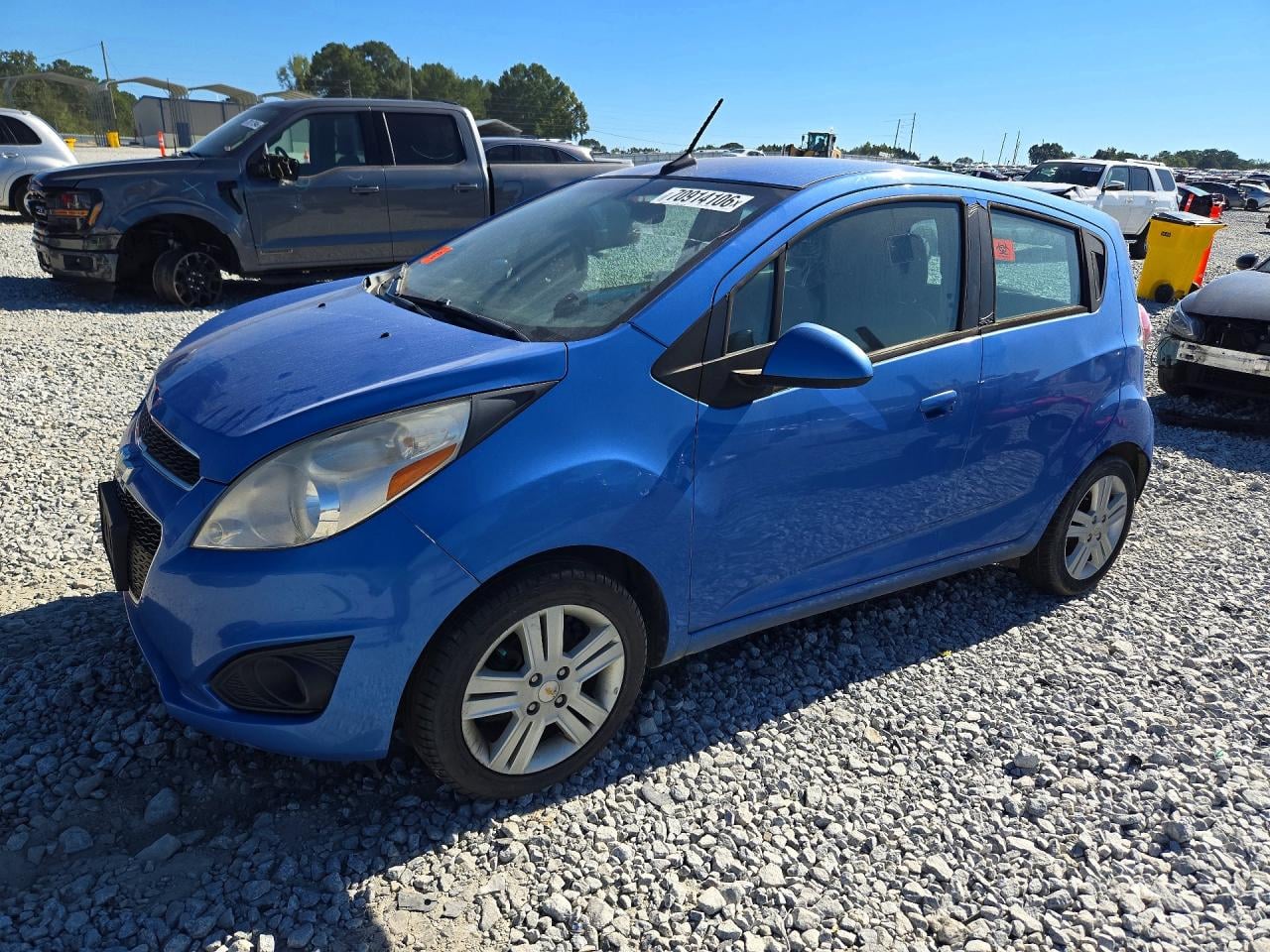 2014 CHEVROLET SPARK LS | KL8CB6S99EC578473 | UPCARS