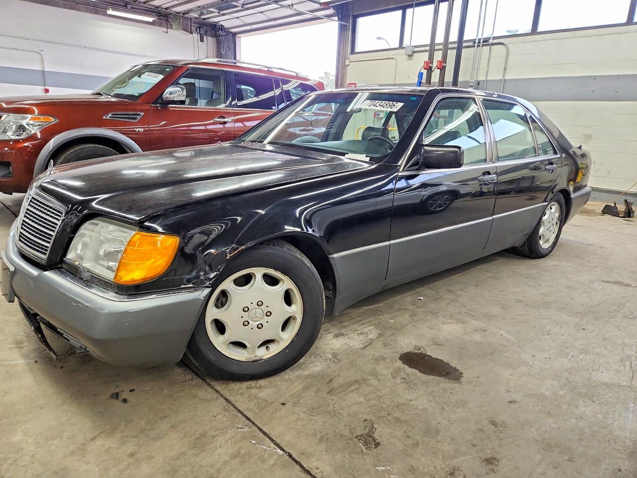 1992 MERZ 600-CLAS SEL | WDBGA57E1NA059407 | UPCARS