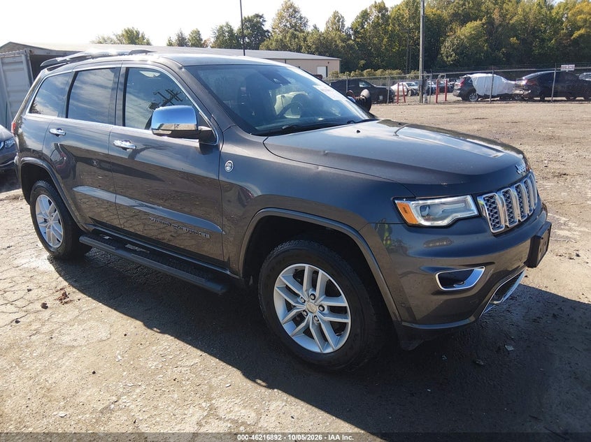 2018 JEEP GRAND CHEROKEE OVERLAND 4X4 | 1C4RJFCG1JC267468 | UPCARS