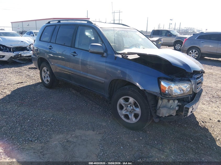 2005 TOYOTA HIGHLANDER | JTEGD21A950125605 | UPCARS