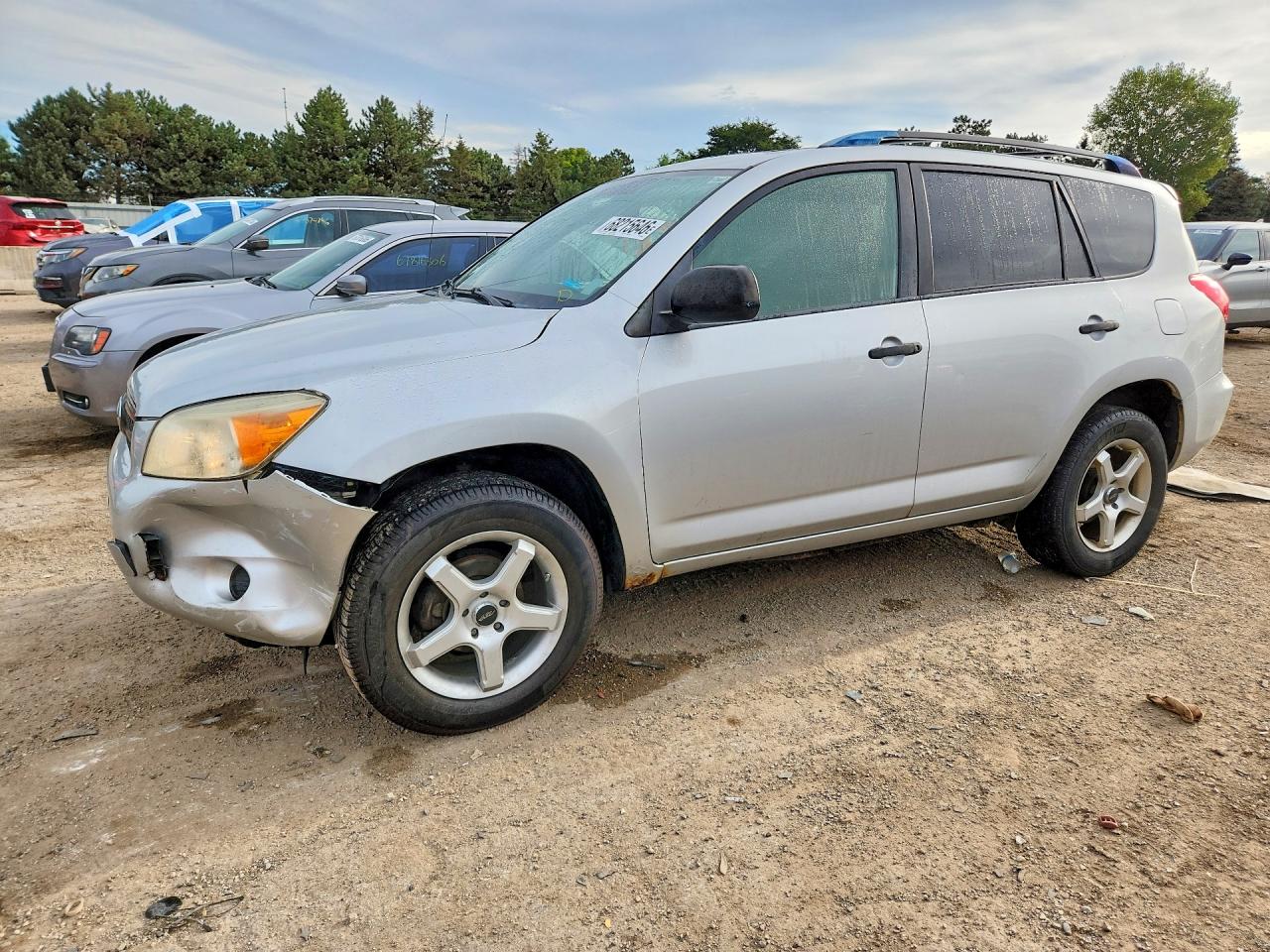 2007 TOYOTA RAV4 BASE | JTMBD33V475076694 | UPCARS