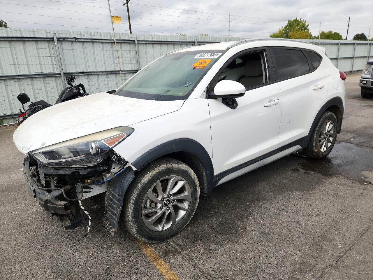 2018 HYUNDAI TUCSON SEL | KM8J3CA42JU692654 | UPCARS