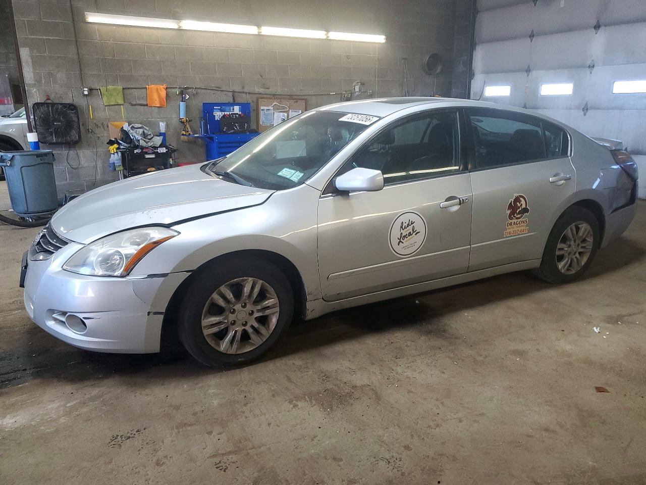 2011 NISSAN ALTIMA HYBRID | 1N4CL2AP1BC108095 | UPCARS