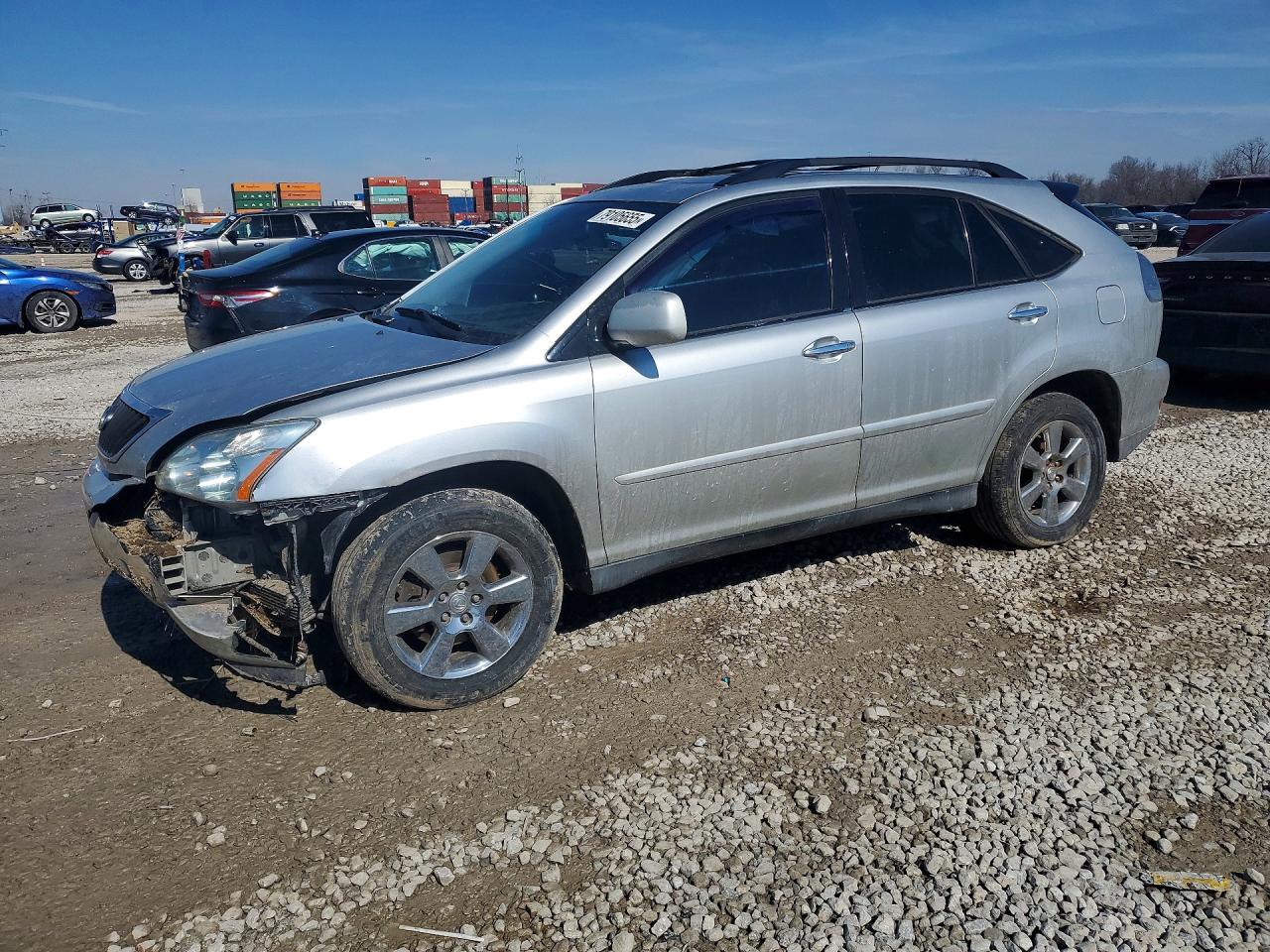 2008 LEXUS RX350 | 2T2HK31U78C073895 | UPCARS