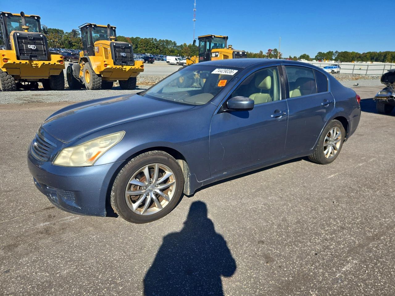 2009 INFINITI G37 X | JNKCV61F59M364181 | UPCARS