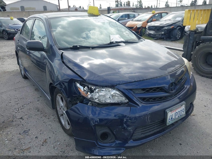 2012 TOYOTA COROLLA S | 5YFBU4EE5CP039296 | UPCARS