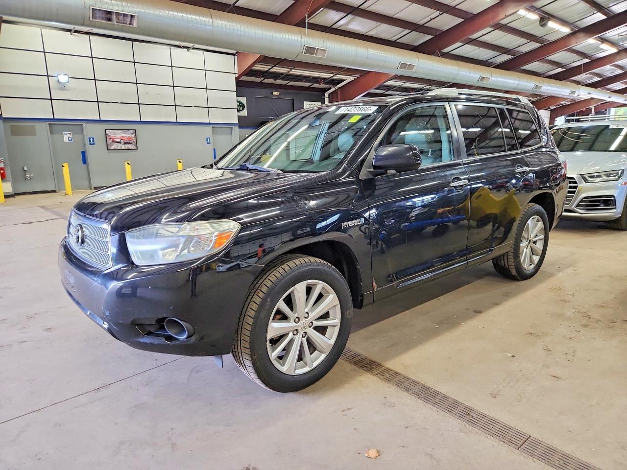 2010 TOYOTA HIGHLANDER HYBRID | JTEBW3EH2A2040492 | UPCARS