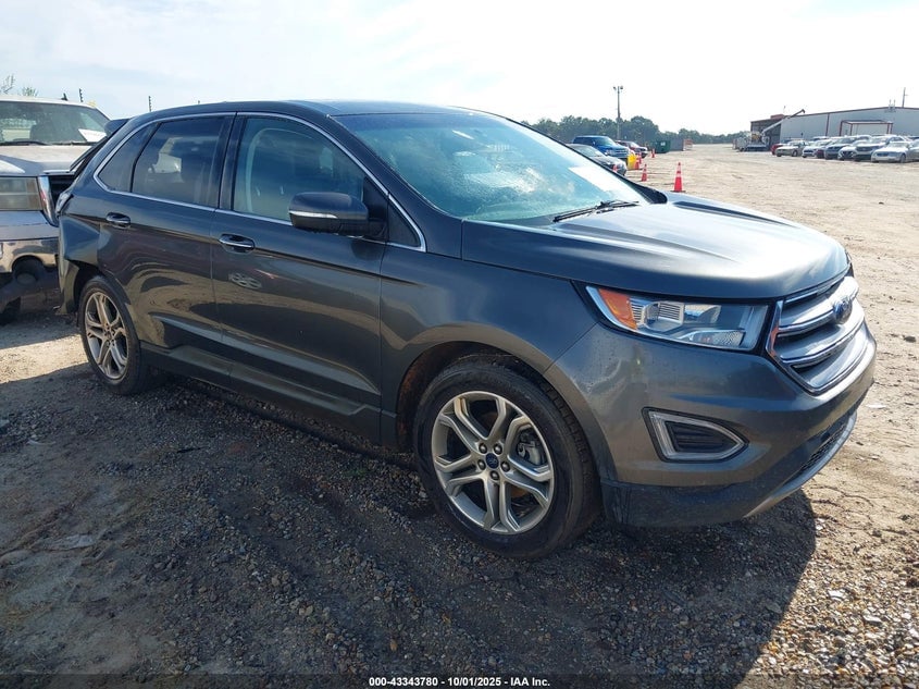 2018 FORD EDGE TITANIUM | 2FMPK3K9XJBC57944 | UPCARS