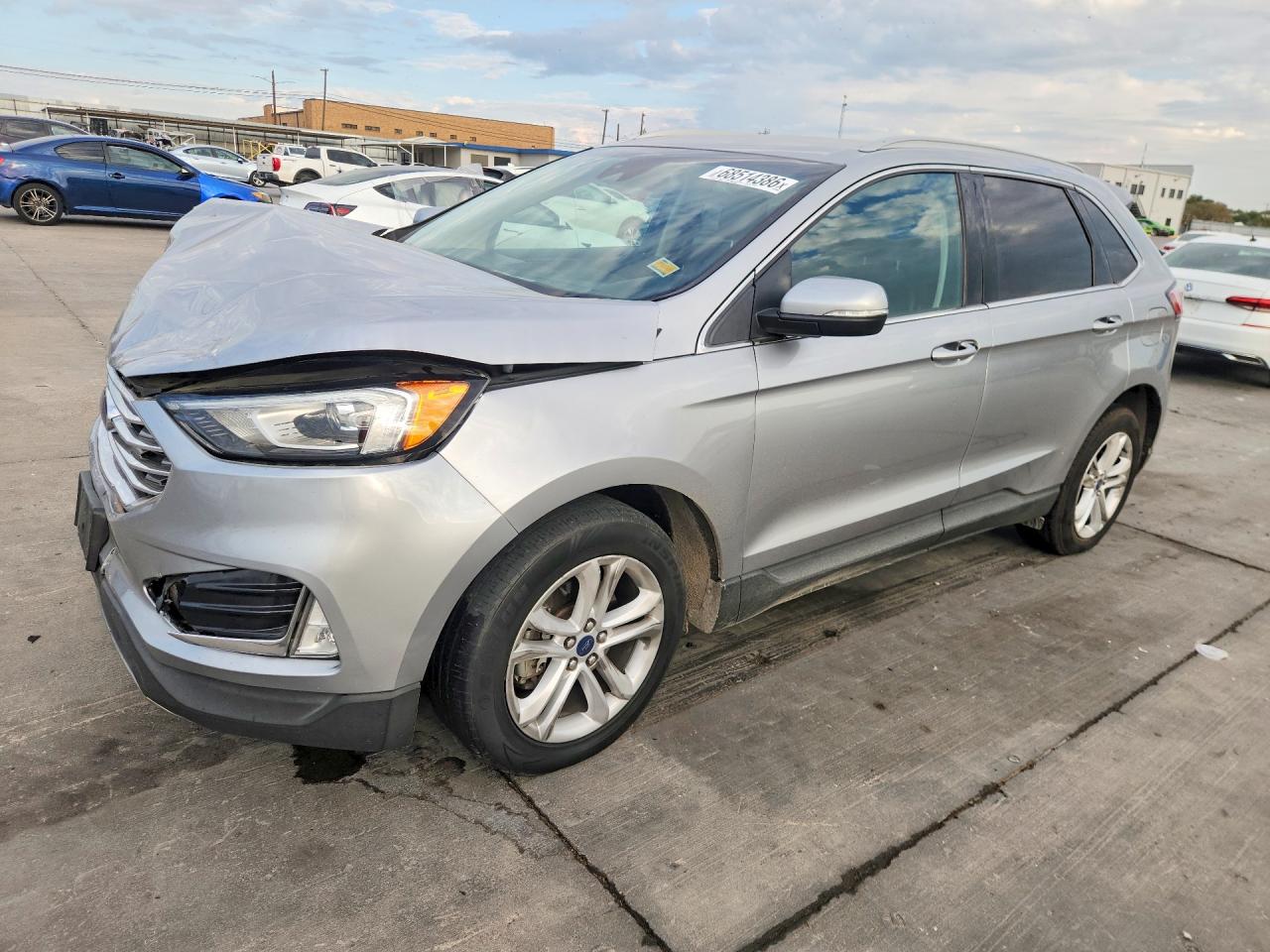 2020 FORD EDGE SEL | 2FMPK3J97LBA70729 | UPCARS