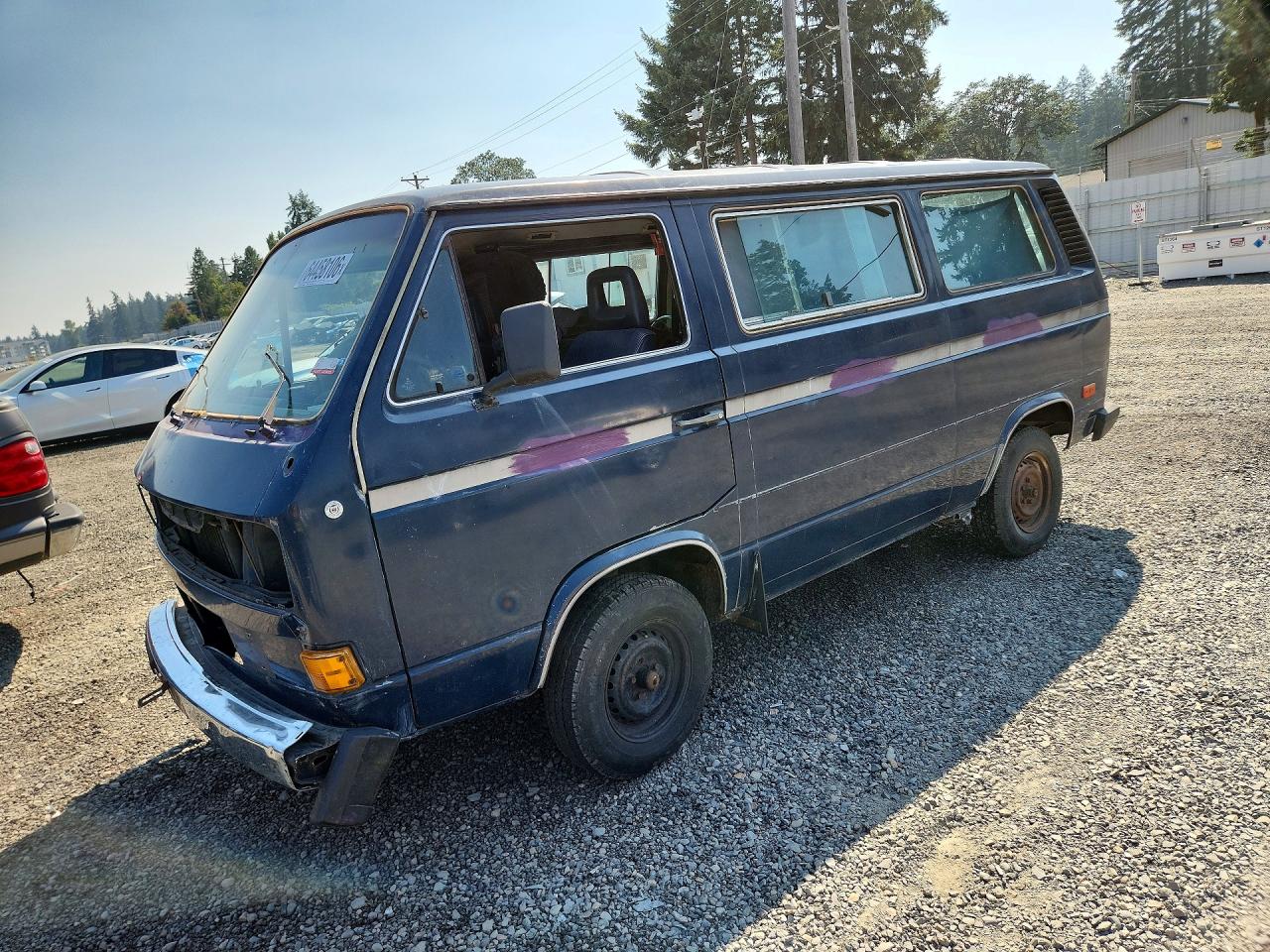 1984 VOLKSWAGEN MINIVAN BUS | WV2YB0251EH103413 | UPCARS