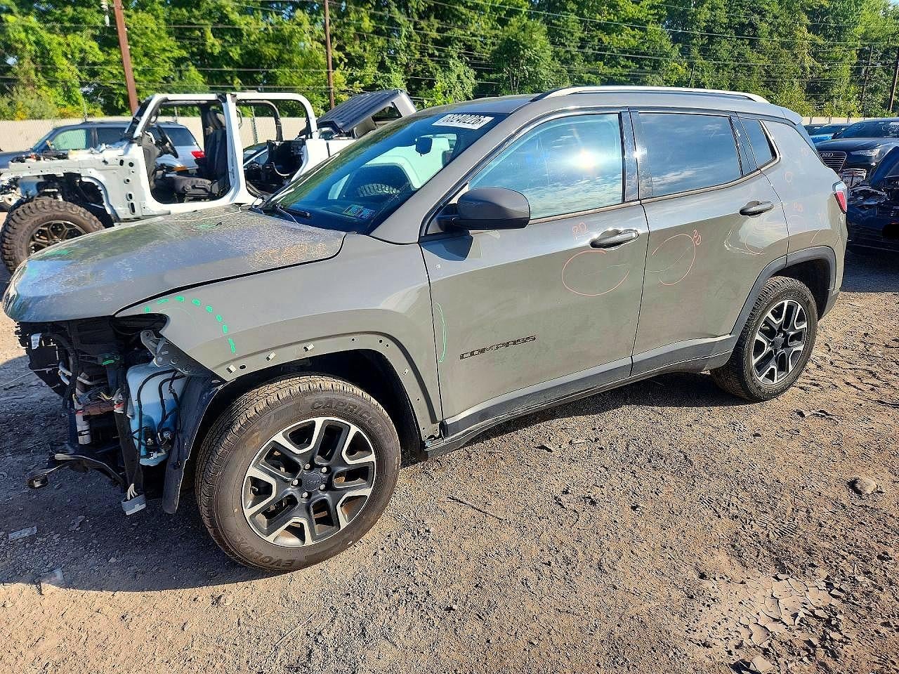 2019 JEEP COMPAS SPORT | 3C4NJDAB5KT850187 | UPCARS