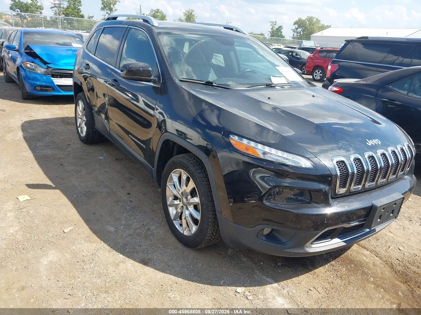 2016 JEEP CHEROKEE LIMITED | 1C4PJLDB1GW230260 | UPCARS