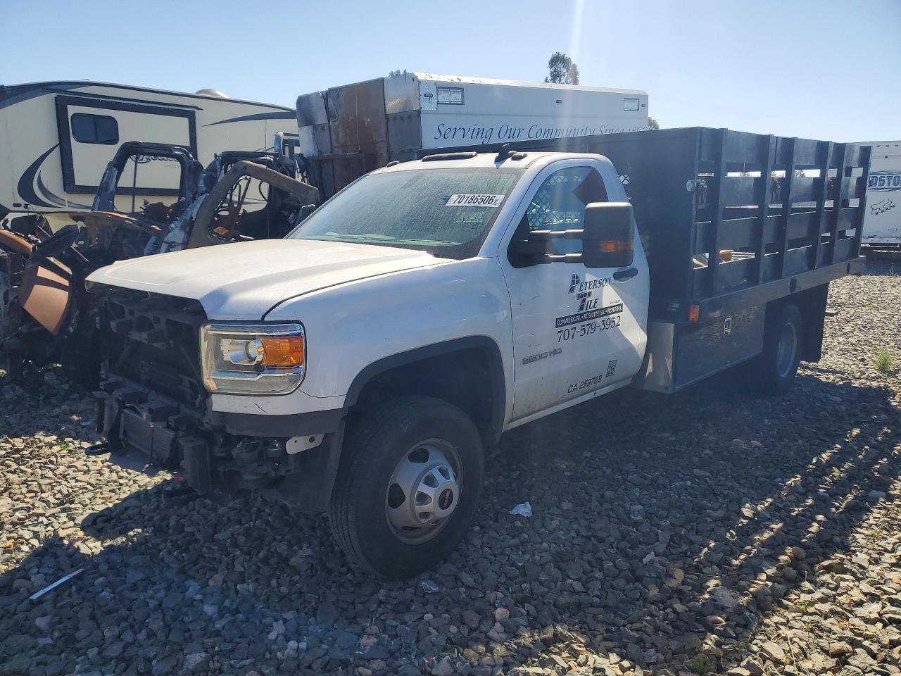 2018 GMC SIERRA C3500 | 1GD31VCGXJF181070 | UPCARS