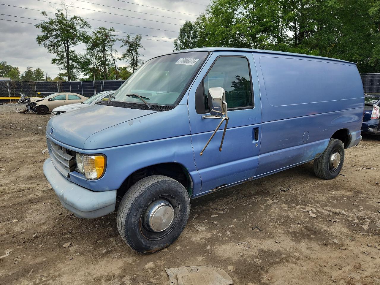 1996 FORD ECONOLIN E250 VAN | 1FTHE24H1THB04843 | UPCARS