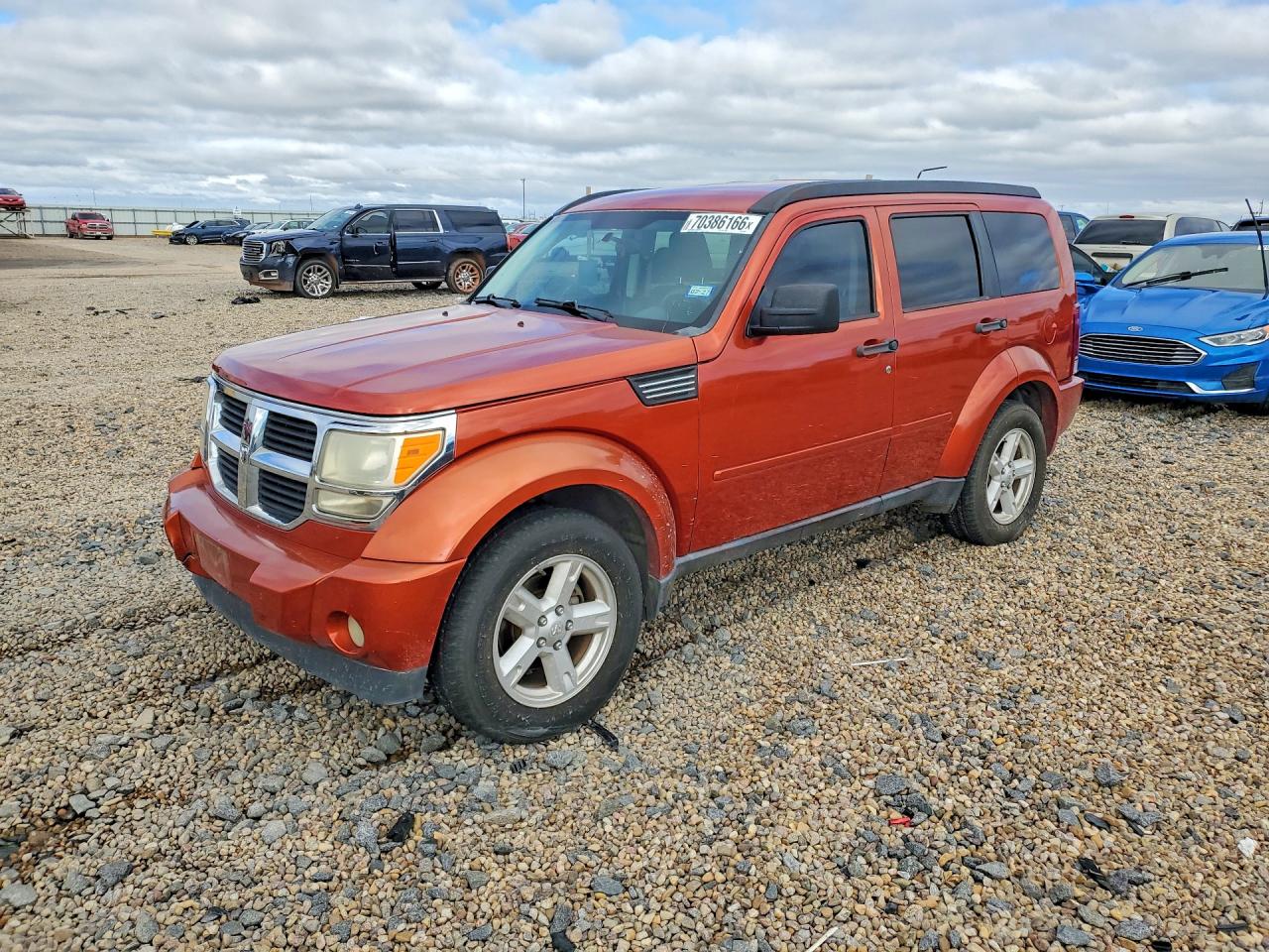 2008 DODGE NITRO SXT | 1D8GT28K38W270647 | UPCARS