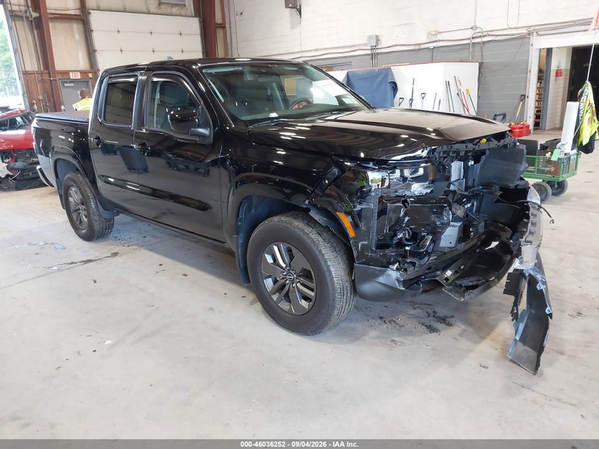2026 NISSAN FRONTIER SV 4X4 | 1N6ED1EK3TN637284 | UPCARS