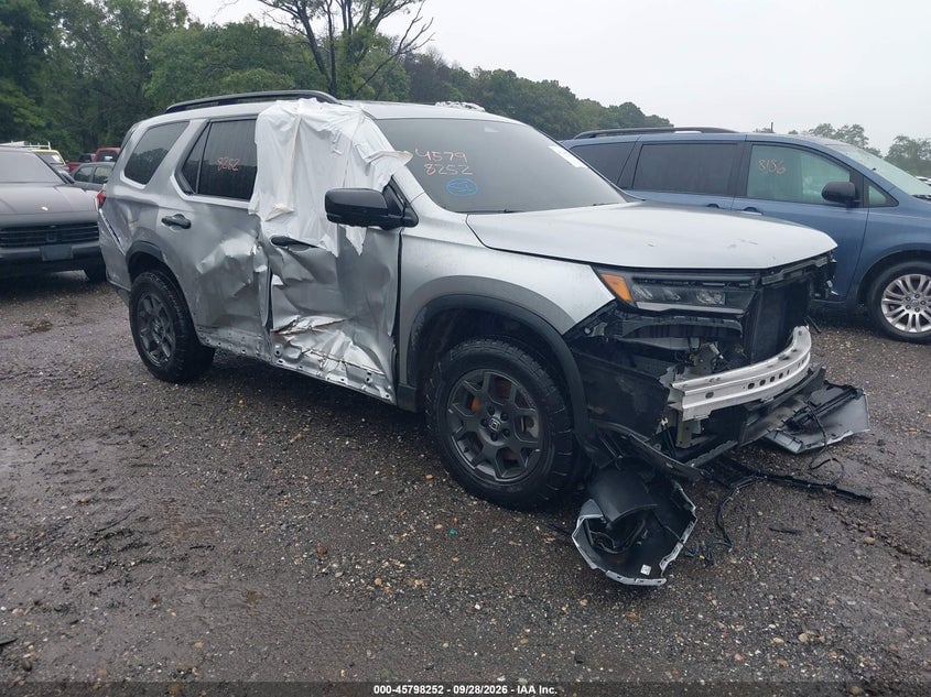 2025 HONDA PILO TRAILSPORT | 5FNYG1H6XSB085253 | UPCARS