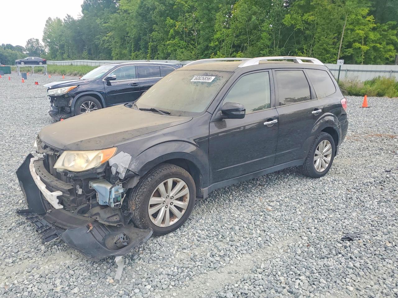 2011 SUBARU FORESTER TOURING | JF2SHBGCXBH769477 | UPCARS