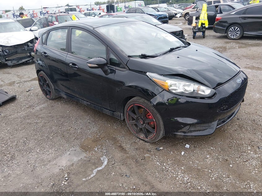 2018 FORD FIESTA ST | 3FADP4GX0JM138875 | UPCARS
