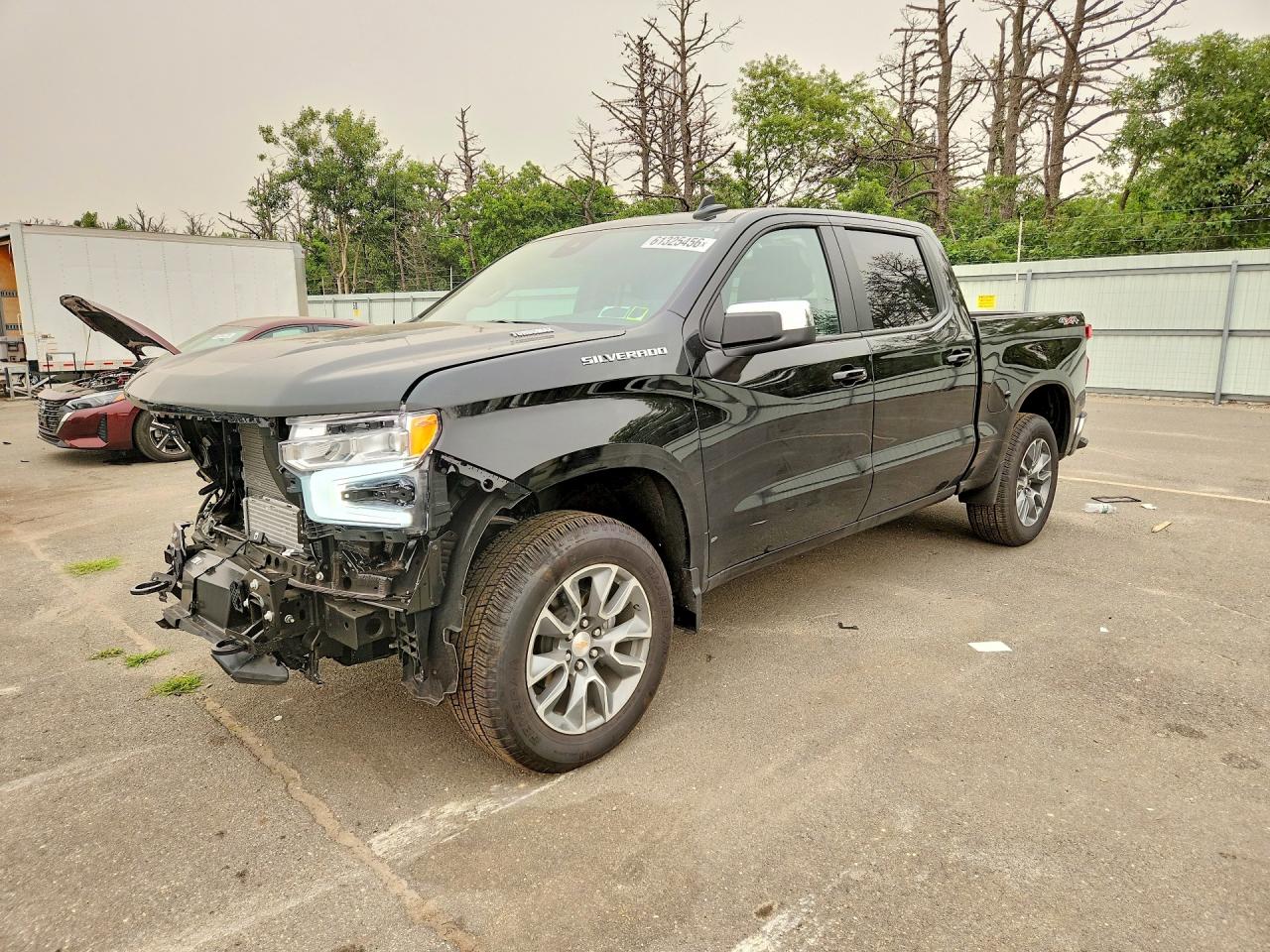 2026 CHEVROLET SILVERADO K1500 LT-L | 1GCPKKEK3TZ307774 | UPCARS