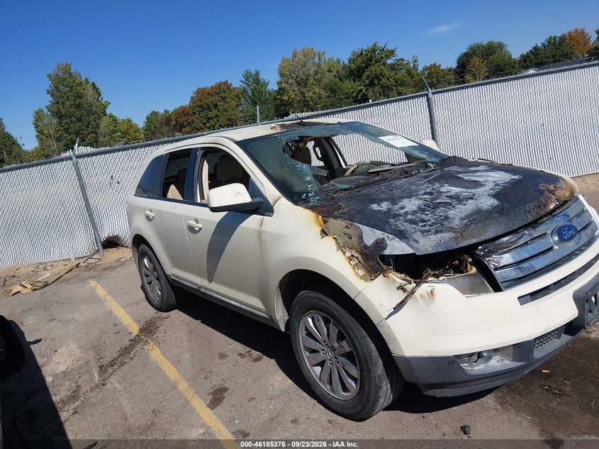 2007 FORD EDGE SEL | 2FMDK38C27BA56747 | UPCARS