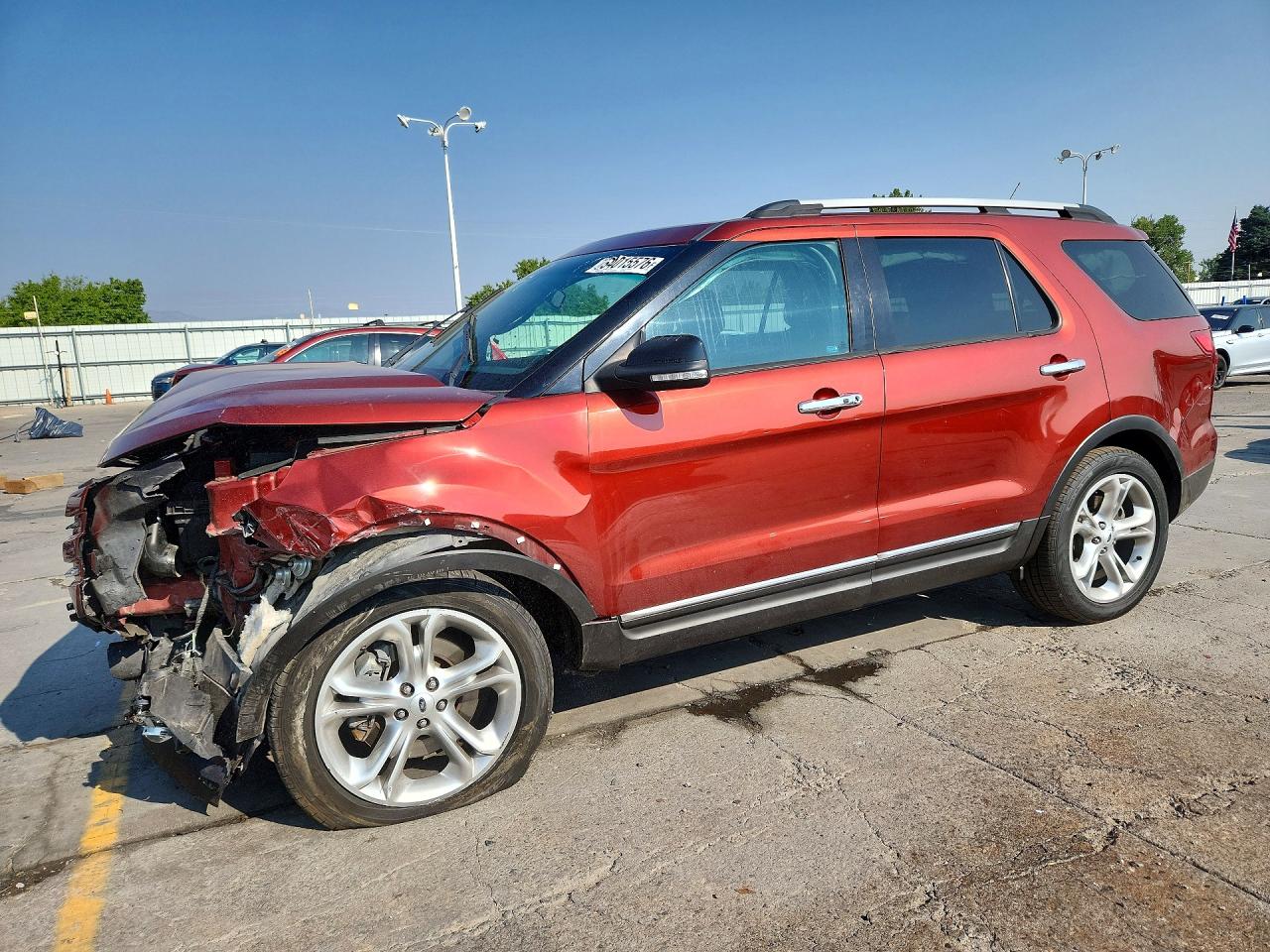 2014 FORD EXPLORER | 1FM5K8F84EGA64385 | UPCARS